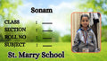 Custom Kids Name Sticker- MKM-16