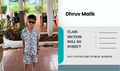 Custom Kids Name Sticker- MKM-29