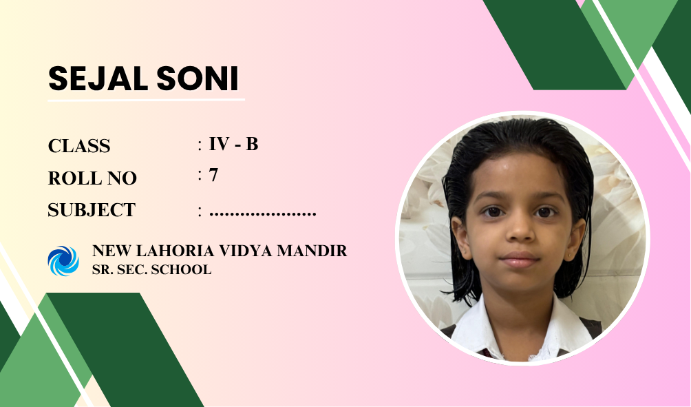 Custom Kids Name Sticker- MKM-33