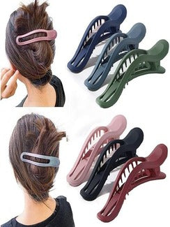 Stylish Matte Finish Hair Claw Clip for Women & Girls