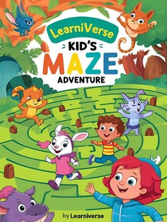Learniverse Kids’ Maze Adventure Book