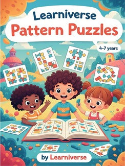Learniverse Pattern Puzzle Book